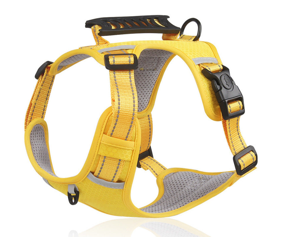 Belamya harness in yellow