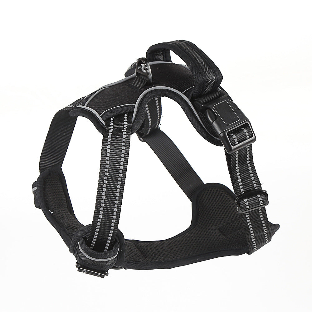 Belamya harness in black