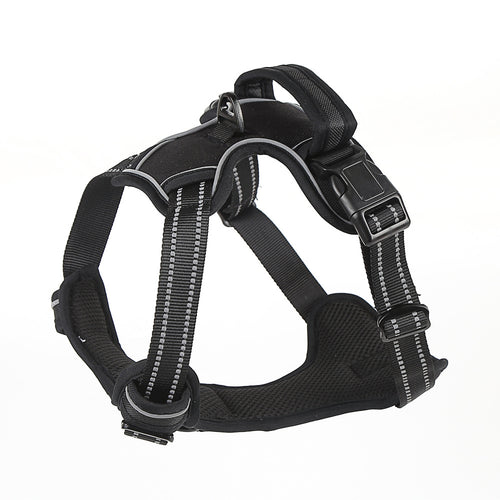 Belamya harness in black