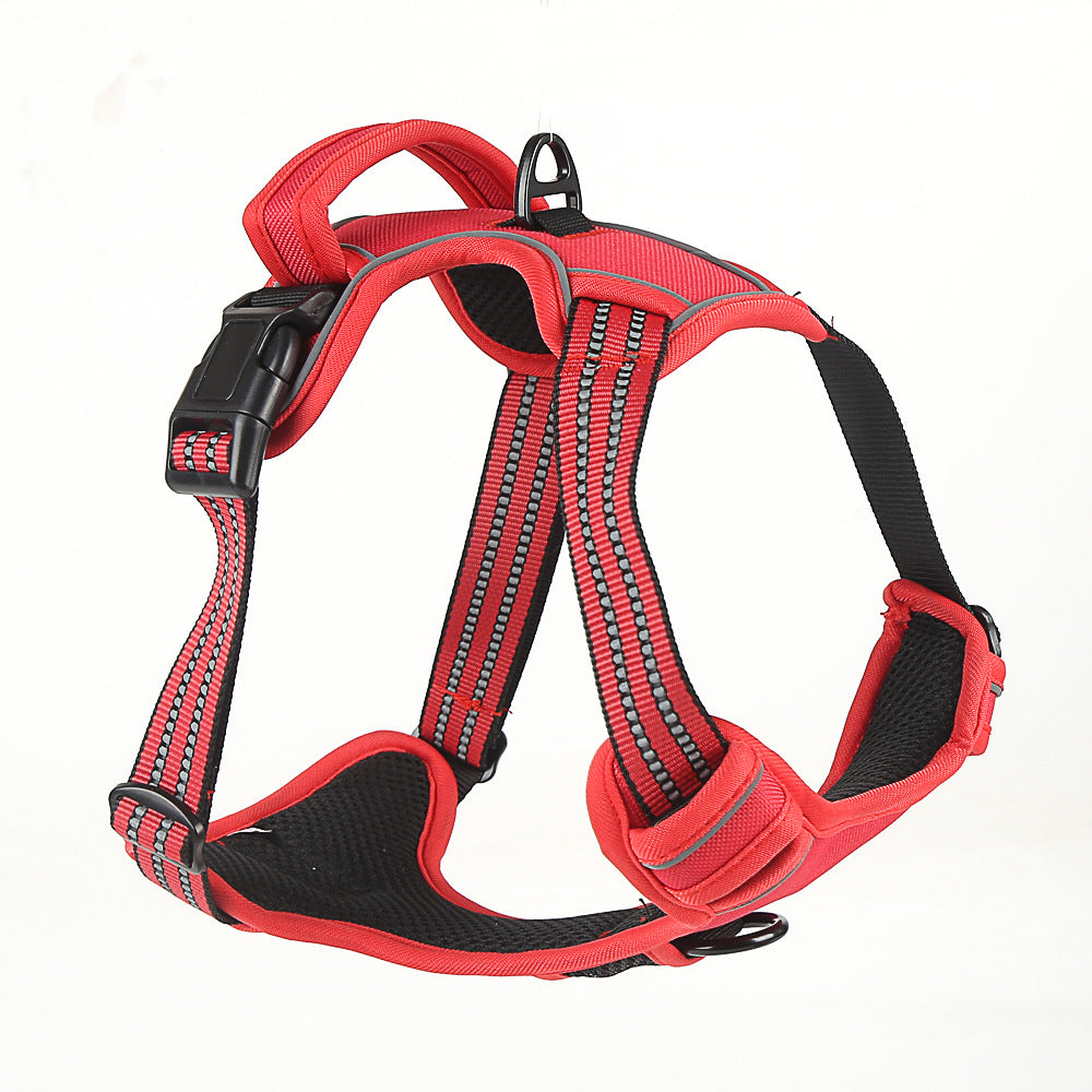Belamya harness in red